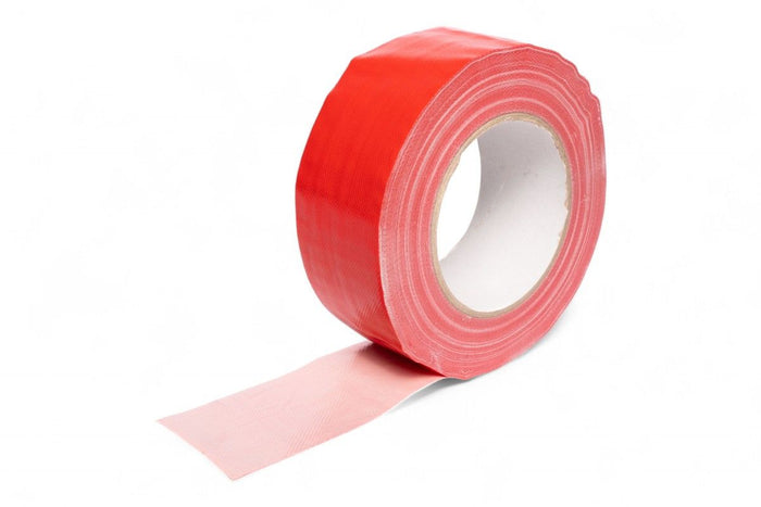AV2002R Nastro telato - Lunghezza 30m, larghezza 50mm - Rosso
