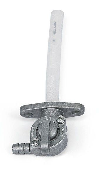 AV2023 Rubinetto benzina universale destro con riserva - Interasse fori 34 mm