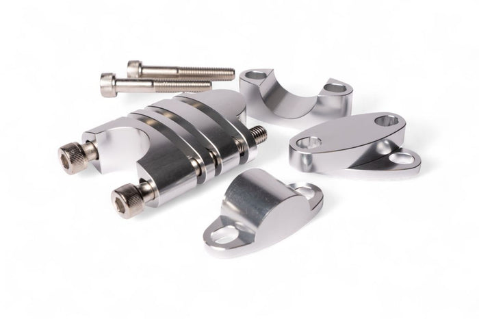 AV2098 Kit spessori in alluminio per rialzare manubri da ø 28,6mm
