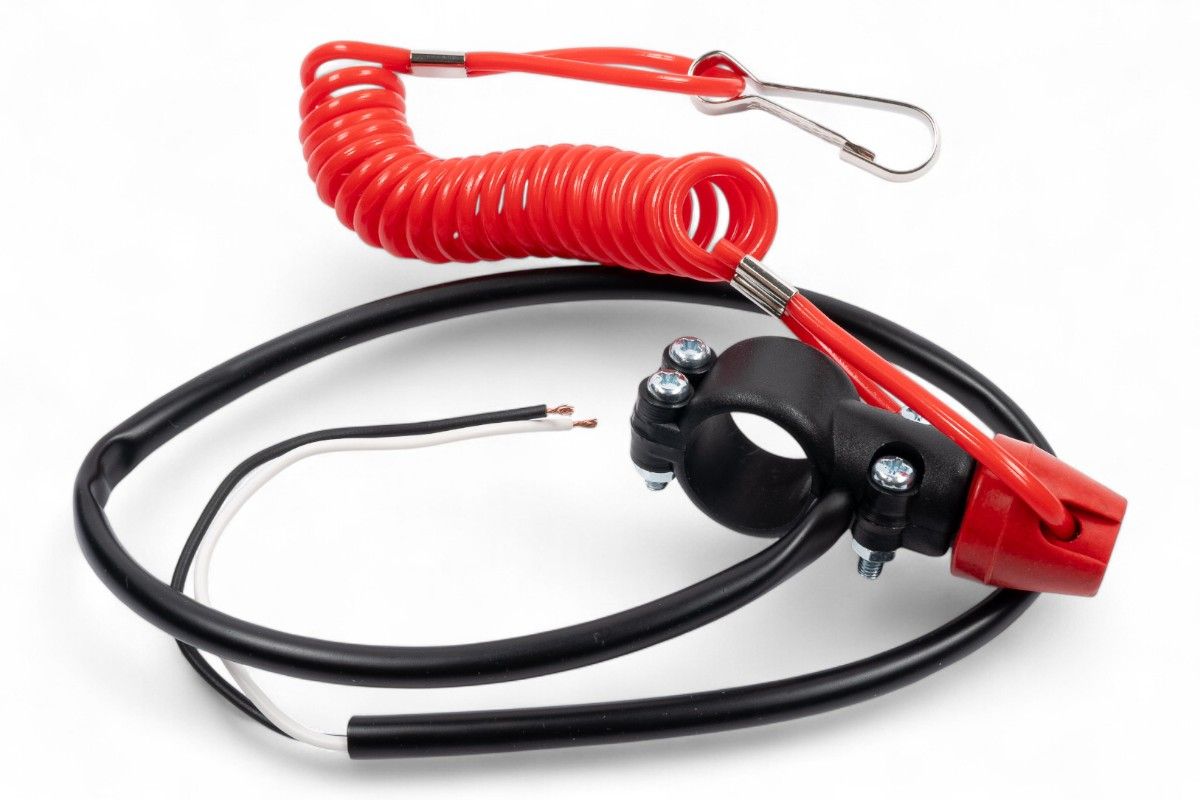 AV2157 Bottone spegnimento a strappo