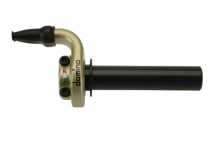 AV2174G Comando gas DOMINO "KRE 03 ORO" Cross 4T bifilo