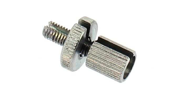 AV2220 Registri per portaleva lato frizione M6 in metallo DOMINO (10 pezzi)