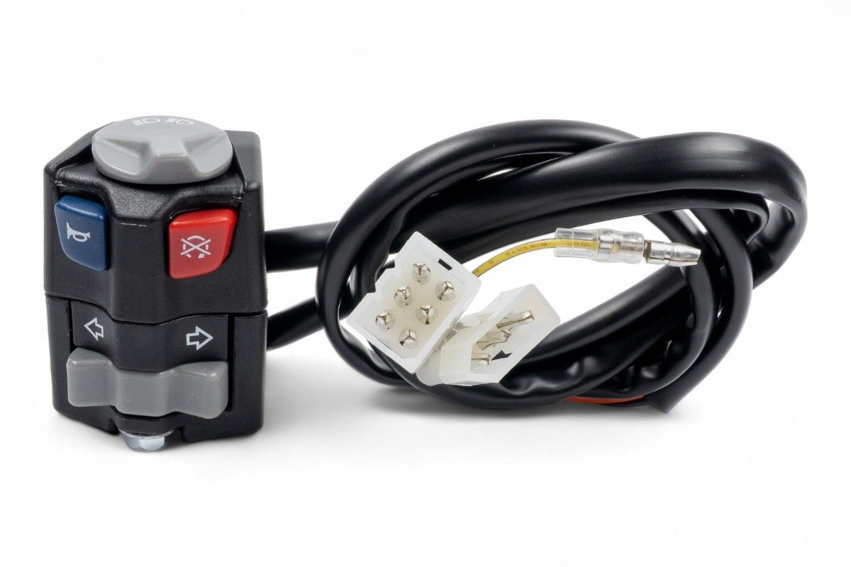 AV2249 Blocchetto multifunzione modello KTM con pulsante indicatori di direzione