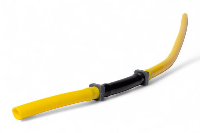 AV2313G Valvola sfiato benzina con tubo - Giallo