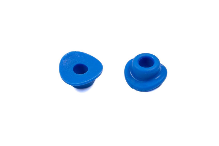AV2314B Gommino valvola camera d'aria blu (2 pezzi)