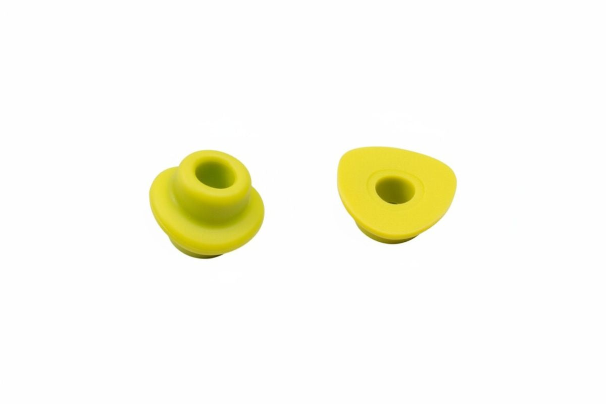 AV2314G Gommino valvola camera d'aria giallo (2 pezzi)