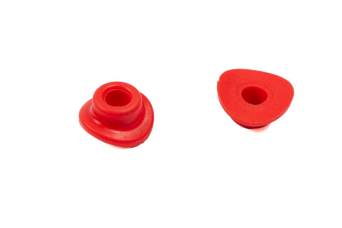 AV2314R Gommino valvola camera d'aria rosso (2 pezzi)