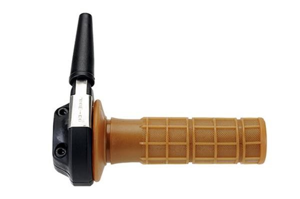 AV2320 Comando gas moto d'epoca con manopole DOMINO Ghepard