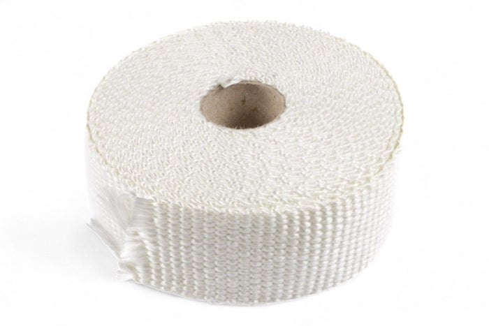 AV2327B Rotolo benda isolante bianca - lunghezza 7,5m, spessore 15mm, larghezza 50mm