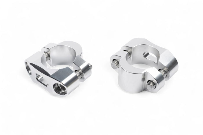 AV2336 Spessori in alluminio anodizzato da 10mm per rialzare manubri da ø 28,6mm