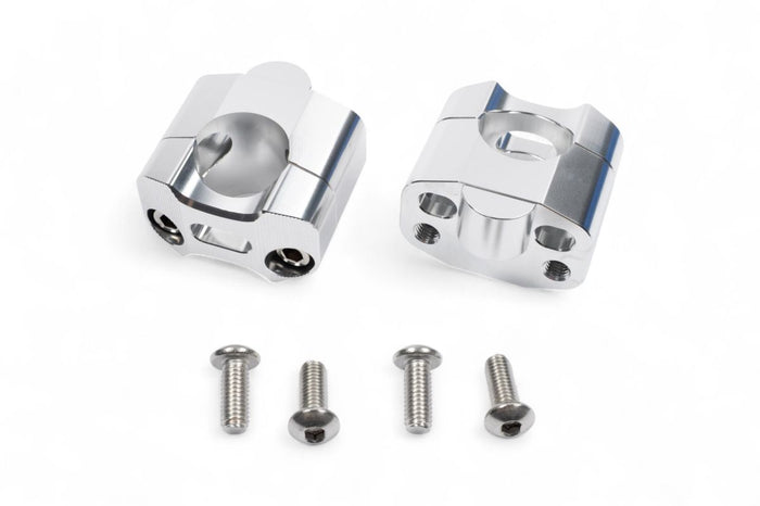 AV2342 Adattatori rialzati da 25mm per passare da manubrio ø 22mm a ø 28,6mm