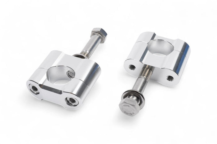 AV2343 Attacchi disassabili in alluminio anodizzato per manubrio da ø 28,6mm