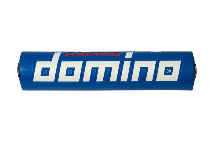 AV2345B Paracolpo in gomma per manubri con traversino DOMINO blu