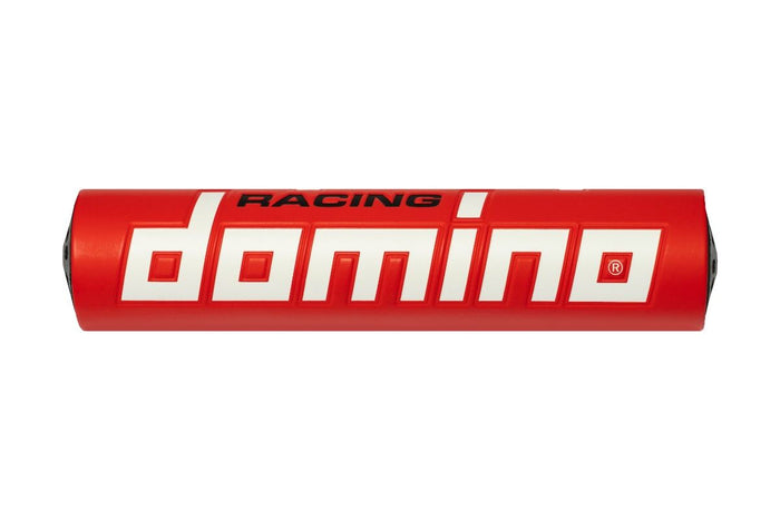 AV2345R Paracolpo in gomma per manubri con traversino DOMINO rosso