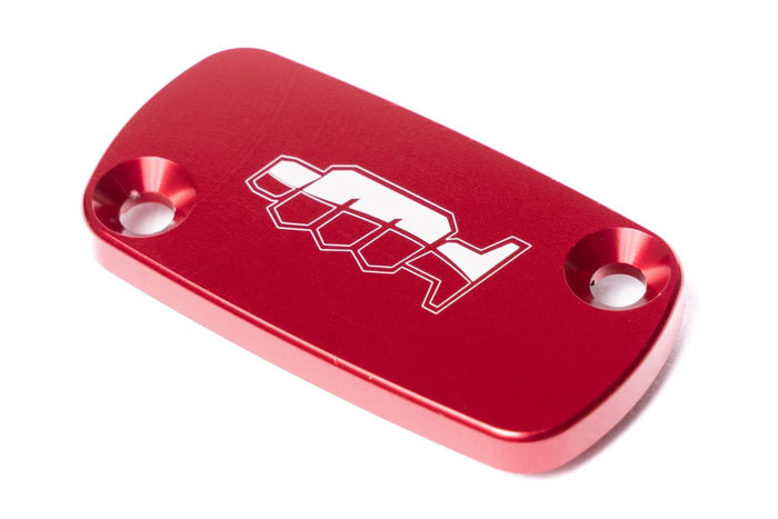 AV2702R Coperchio pompa freno anteriore - BETA GASGAS HONDA - Rosso