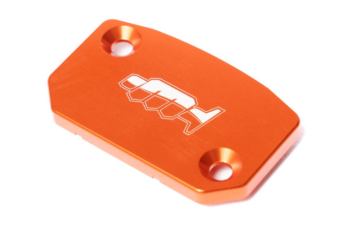 AV2703A Coperchio pompa freno/frizione - KTM - Arancione