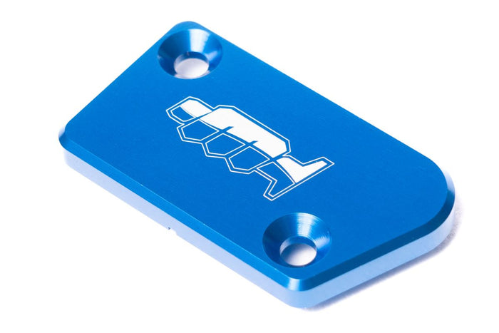 AV2704B Coperchio pompa freno anteriore - YAMAHA - Blu