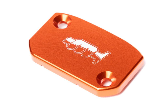 AV2705A Coperchio pompa freno anteriore - KTM - Arancione