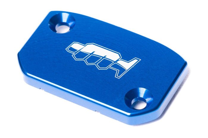 AV2705B Coperchio pompa freno anteriore - HUSQVARNA KAWASAKI SHERCO TM - Blu