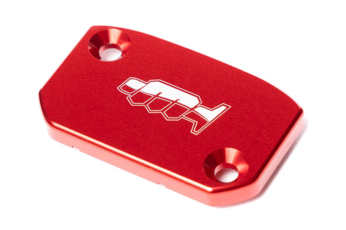 AV2705R Coperchio pompa freno anteriore - GASGAS - Rosso