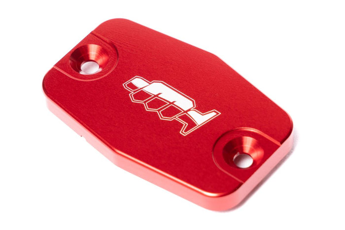 AV2707R Coperchio pompa freno/frizione - GASGAS - Rosso