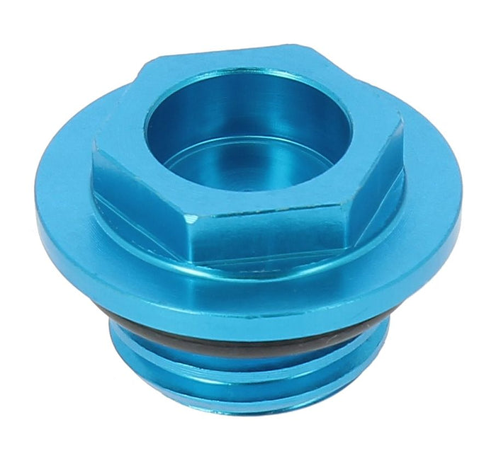 AV3000B Tappo olio di carico - HONDA KAWASAKI YAMAHA - Blu
