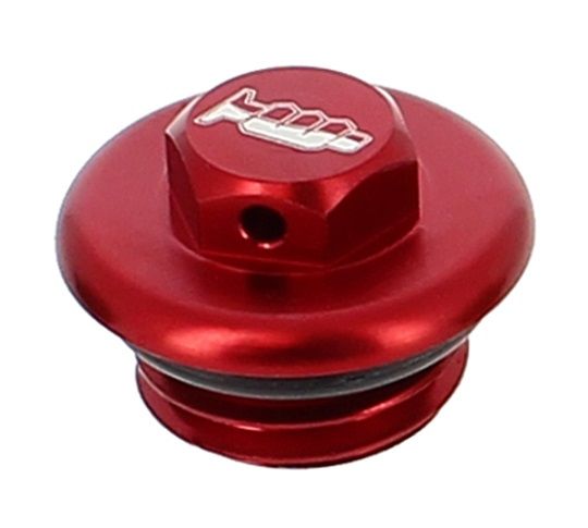 AV3000R Tappo olio di carico - FANTIC HONDA KAWASAKI YAMAHA - Rosso