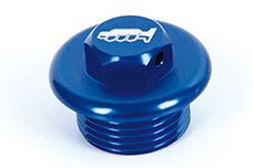 AV3003B Tappo olio di carico - BETA SUZUKI - Blu