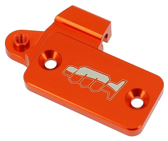 AV3201A Coperchio pompa frizione idraulica MAGURA 163 + decompressore - Arancione