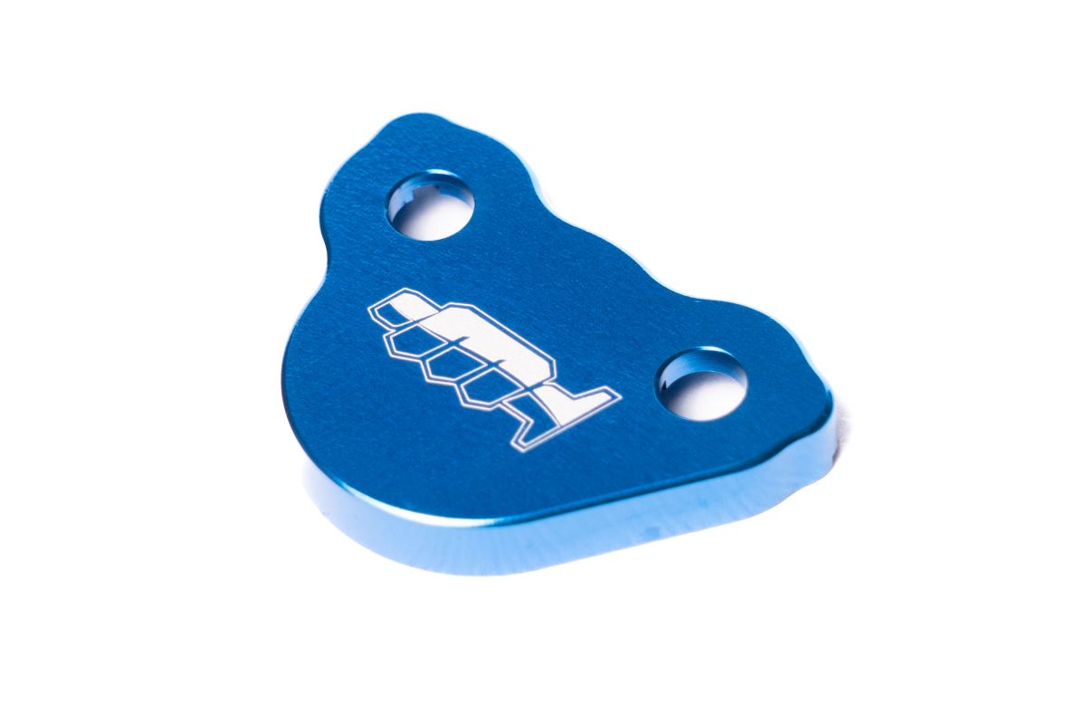 AV3241B Coperchio pompa freno posteriore - HONDA - Blu