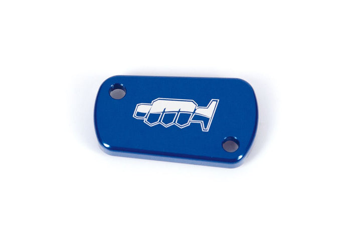 AV3242B Coperchio pompa freno posteriore - KAWASAKI - Blu