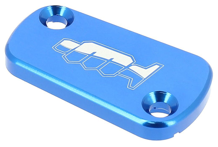 AV3243B Coperchio pompa freno posteriore - SUZUKI - Blu