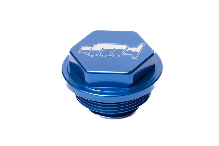 AV3244B Coperchio pompa freno posteriore - HUSABERG HUSQVARNA SHERCO - Blu