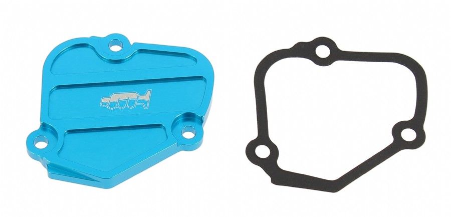 AV3250C Coperchio valvola di scarico lato sinistro - HUSQVARNA - Azzurro