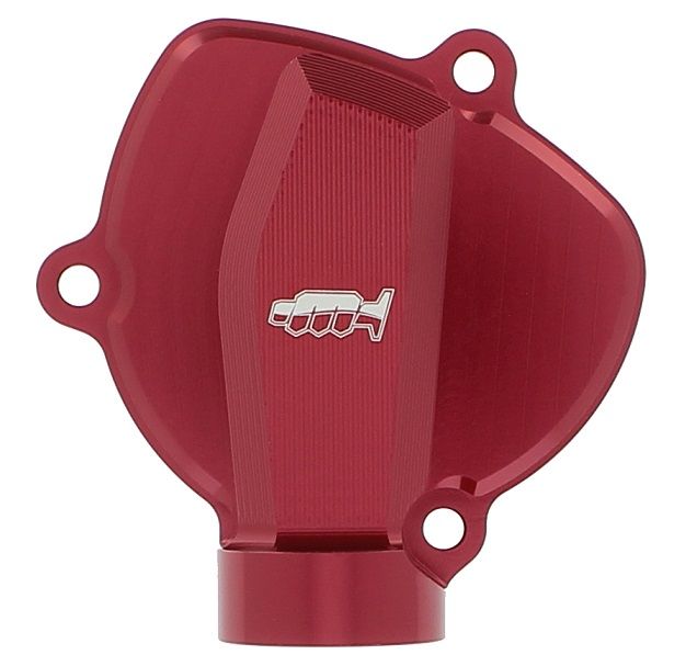 AV3253R Coperchio valvola di scarico lato destro - GASGAS - Rosso