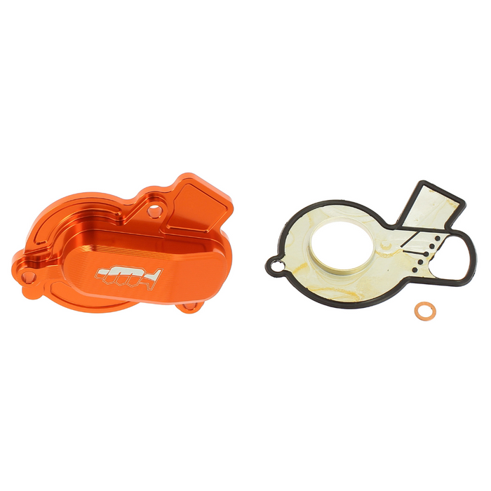 AV3260A Coperchio pompa acqua - KTM 450/500 - Arancione