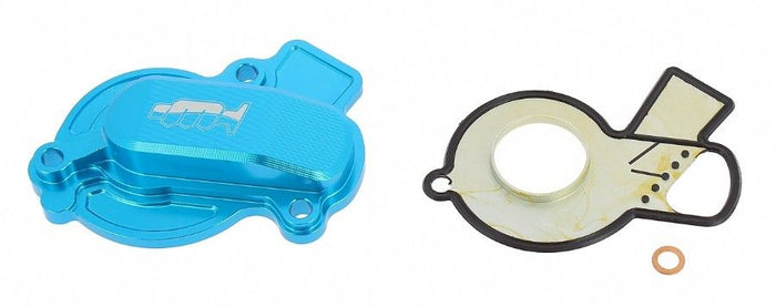 AV3260C Coperchio pompa acqua - HUSQVARNA 450/501 - Azzurro