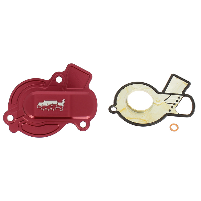 AV3260R Coperchio pompa acqua - GASGAS MC 450 F - Rosso