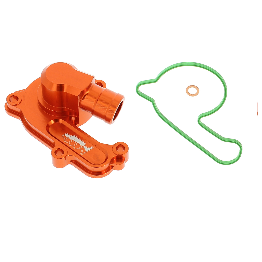 AV3261A Coperchio pompa acqua - KTM 250/350 - Arancione