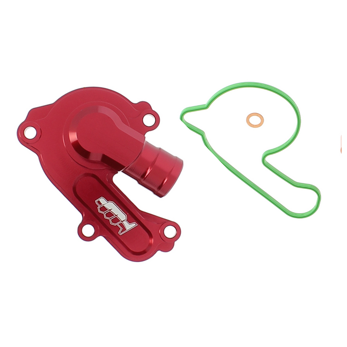 AV3261R Coperchio pompa acqua - GASGAS 250/350 - Rosso