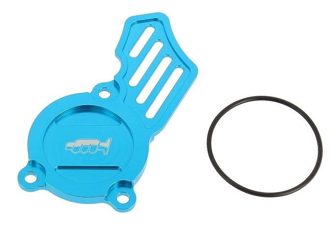 AV3272C Coperchio pompa olio - HUSQVARNA - Azzurro