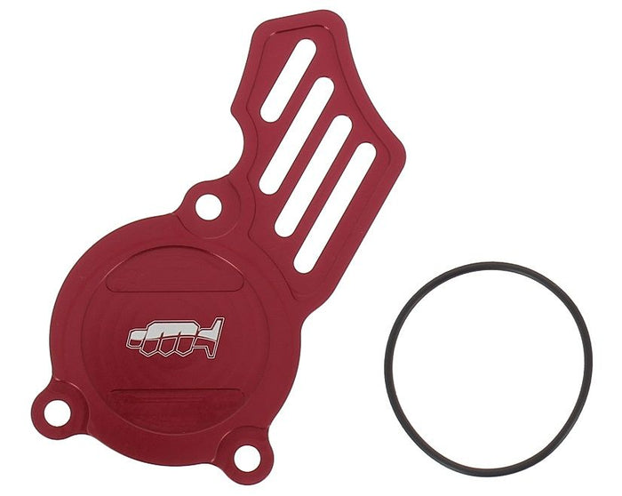 AV3272R Coperchio pompa olio - GASGAS - Rosso
