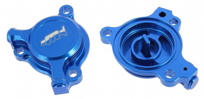 AV3281B Coperchio filtro olio - YAMAHA - Blu