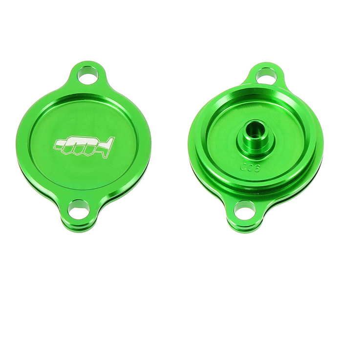 AV3283V Coperchio filtro olio - KAWASAKI - Verde