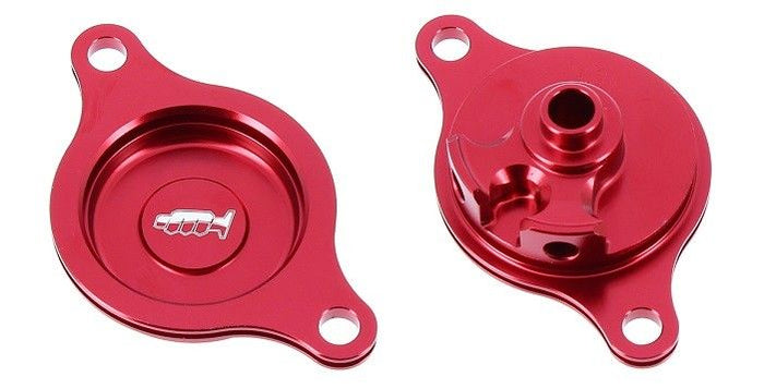 AV3286R Coperchio filtro olio - HONDA - Rosso
