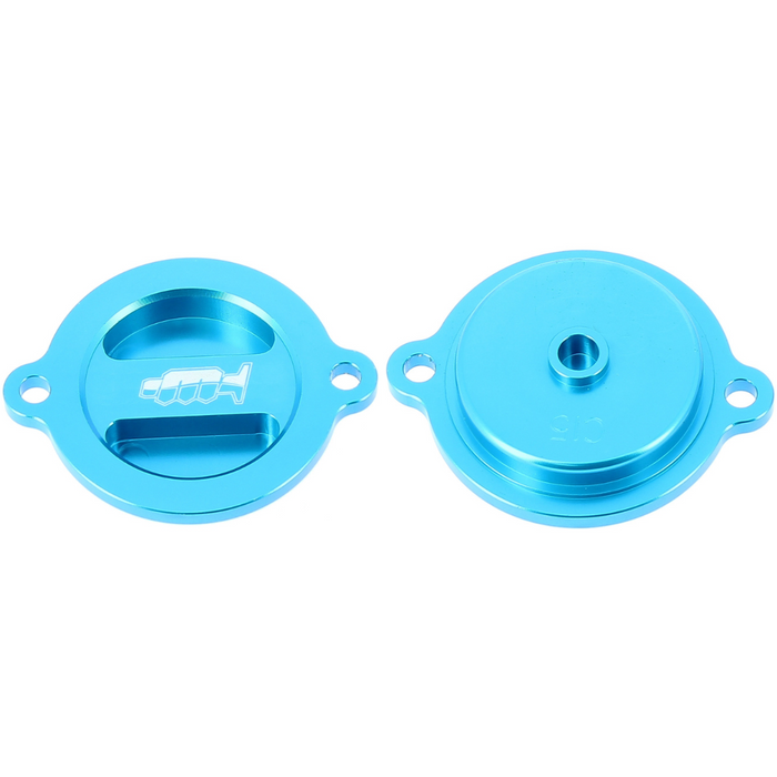 AV3289C Coperchio filtro olio - HUSQVARNA - Azzurro