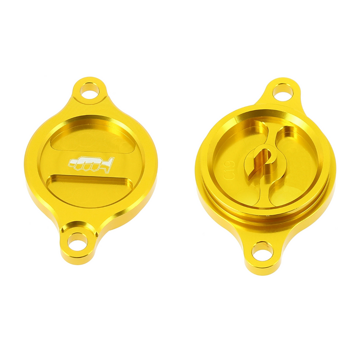 AV3290G Coperchio filtro olio - SUZUKI - Giallo
