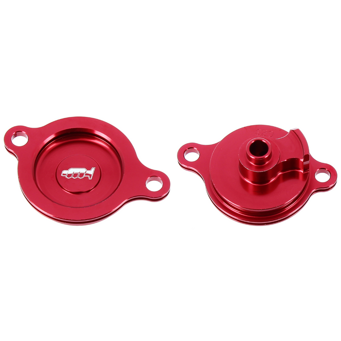 AV3292R Coperchio filtro olio - HONDA - Rosso