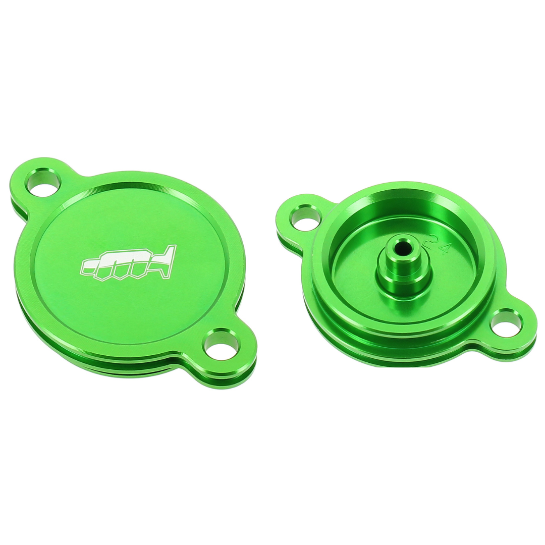 AV3293V Coperchio filtro olio - KAWASAKI - Verde