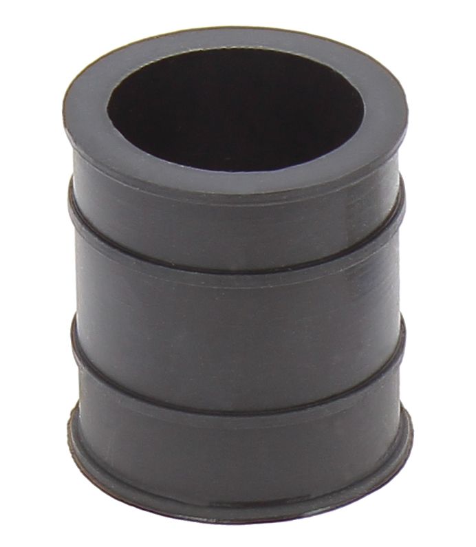 AV3407 Manicotto silenziatore in gomma nero - ø interno 30mm, lunghezza 40mm